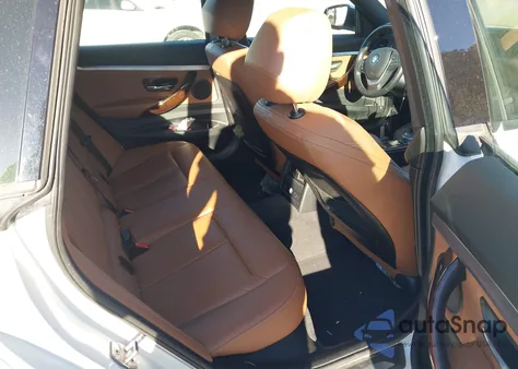 2016 BMW 328I Gran Turismo xDrive из США, поврежденный, VIN WBA8Z5C51GG500129